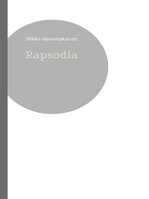 cover image of Rapsodia